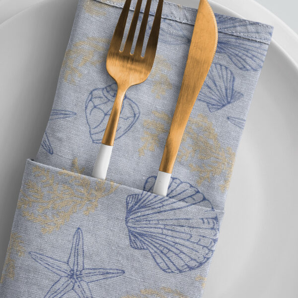 Guardanapo Maresia Closeup